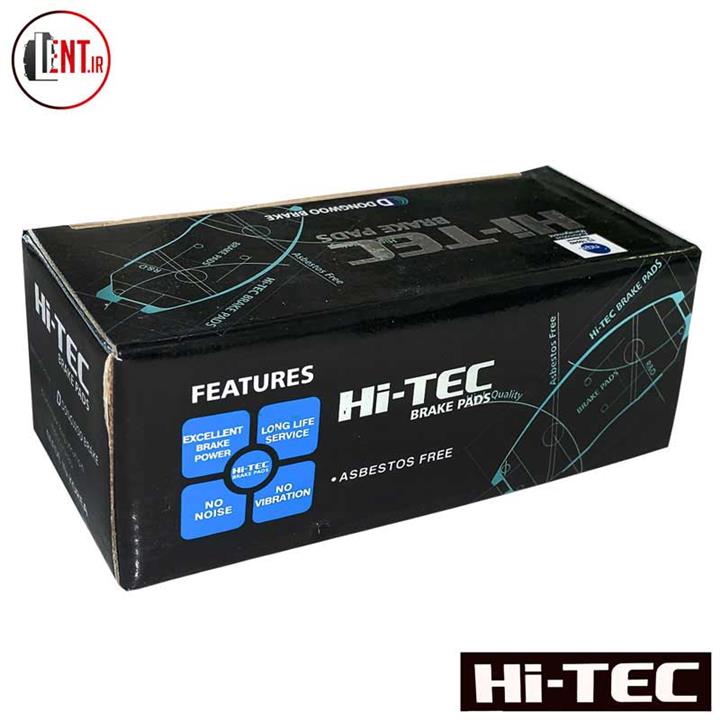 لنت ترمز جلو آئودی TT های ‌تک Hi-Tec
